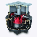 Vorschaubild KESSEL 28704-C - Abwasserstation Aqualift F Compact Duo - Unterflurinstallation