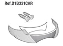 Vorschaubild SHAD REFLECTOR SH33 WHITE [D1B331CAR]
