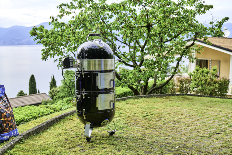 Napoleon Holzkohle-Watersmoker Apollo 18, 3 in 1 Smoker, Ø47cm