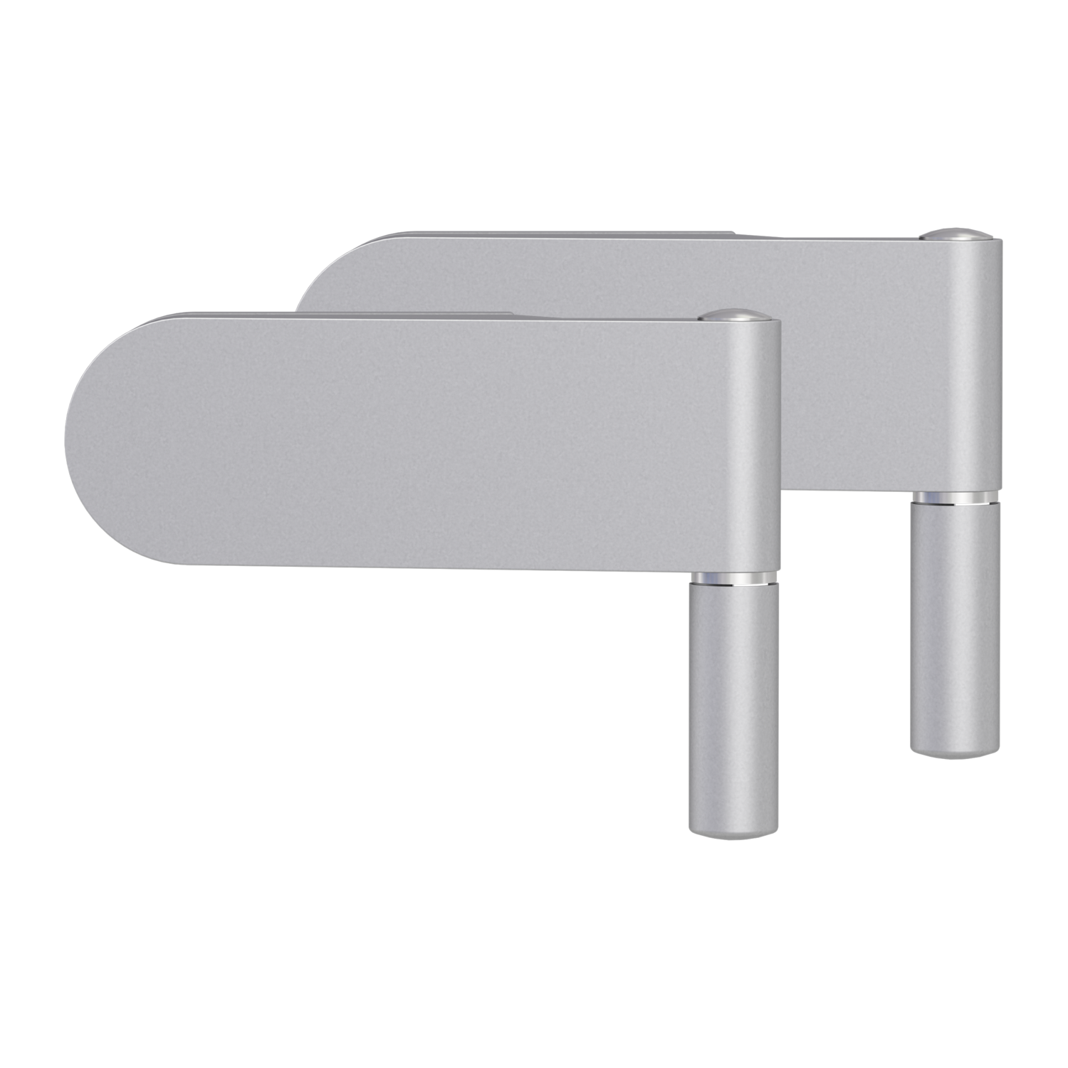 Griffwerk SMILE 1.0 -Alu EV1 Bandsatz 2tlg Studio