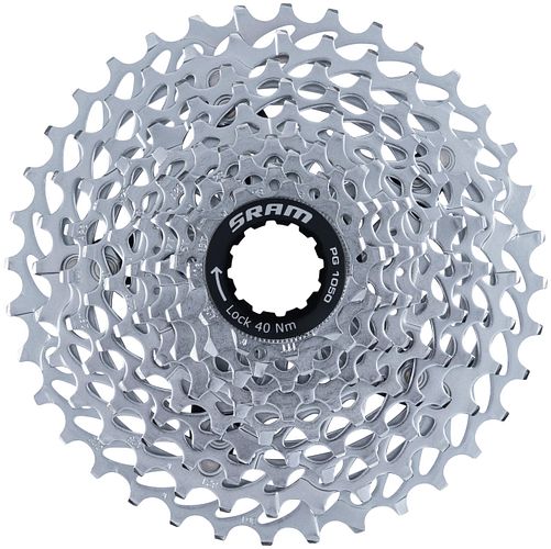 SRAM Kassette PG-1050 11-36 Zähne grau,silber