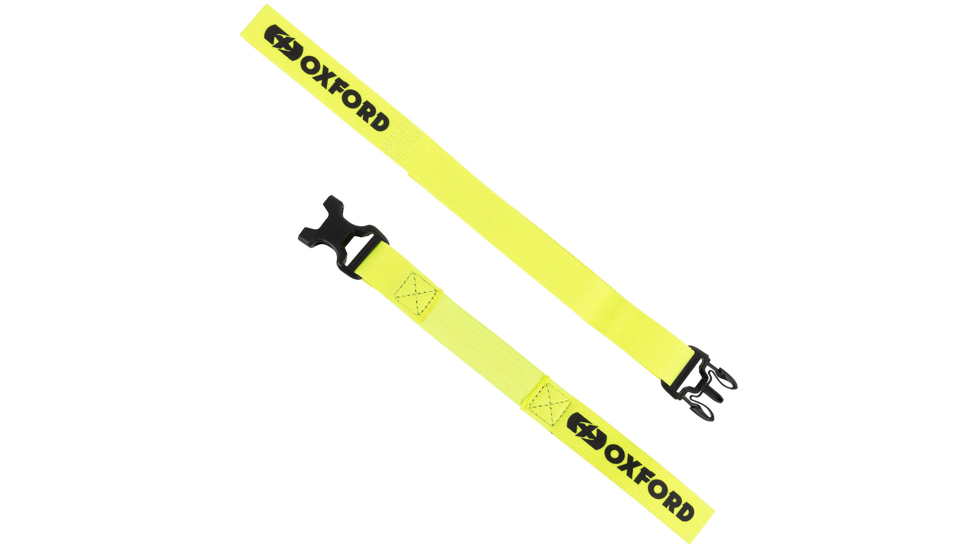 Oxford Atlas B-CLIP Spanngurt Neongelb