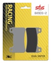 Vorschaubild SBS Bremsbelag 809DS-2 Road Racing Endurance (weicher Biss)