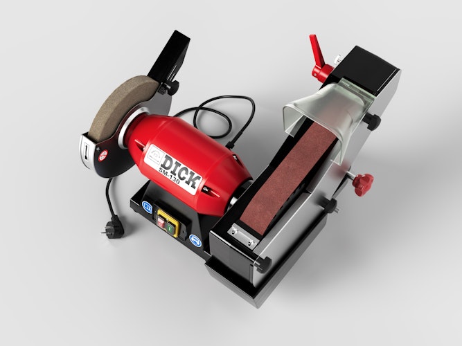 DICK Nassbandschleif- und Poliermaschine SM-130