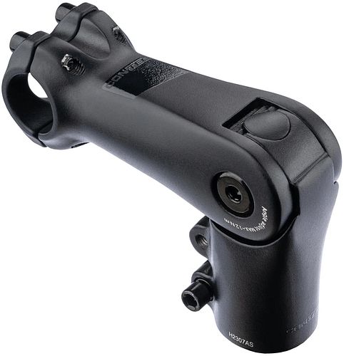 CONTEC Vorbau Lida Hybrid 25,4 mm 90 mm schwarz