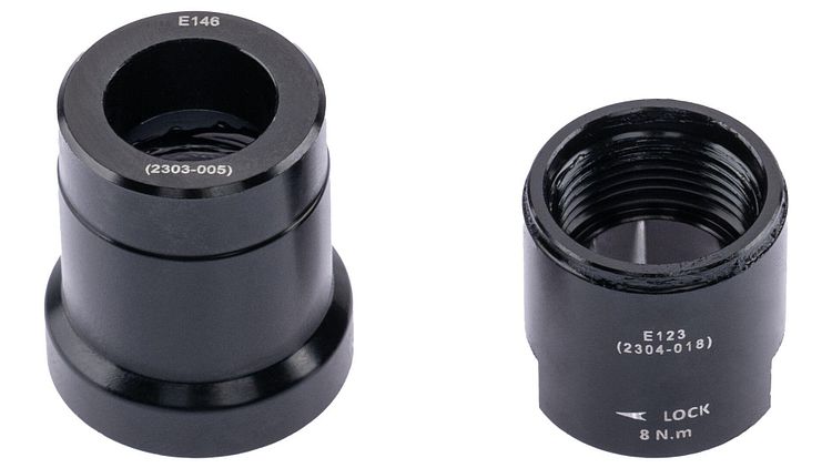 CONTEC Endkappe Core/M.Core schwarz passend für Core CL / M.Core CL H.R.-Nab