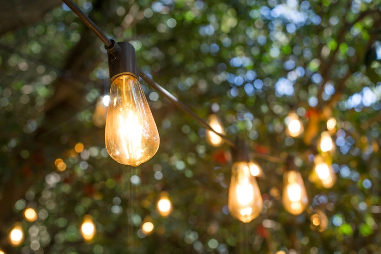 Garden Lights Dekorationsleuchten Partylights Filament