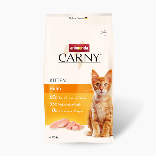 animonda Carny Kitten Huhn Katzetrockenfutter
