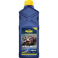 Putoline Motoröl N-Tech Pro R plus 10W-40- 1L
