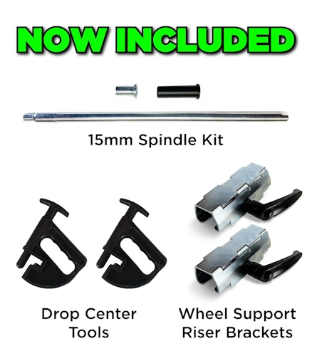 Rabaconda Reifenmontiergerät 12 - 21 Zoll Starterpaket