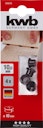 Vorschaubild kwb 4-Markierspitzen 10,0 mm SB 530210