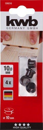 kwb 4-Markierspitzen 10,0 mm SB 530210