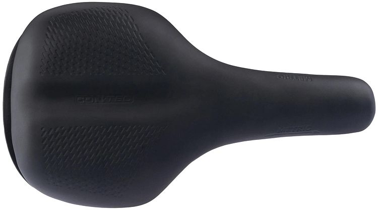 CONTEC Sattel Metric schwarz Maße (L x B) 275 x 155 mm
