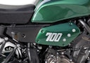 Vorschaubild BODYSTYLE Sportsline Seitenteile ABS Kunststoff grün für YAMAHA XSR700 / XTribute / Legacy 