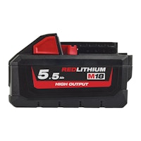 Milwaukee M18HB5.5 LI-ION AKKU-PACK  4932464712