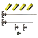 Vorschaubild AXfix 2.0 Motorrad Verzurrsystem für Honda