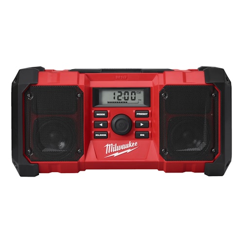 Milwaukee M18JSR-0 Akku-/Netz-Radio IN2 4933451250