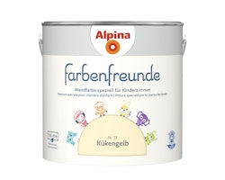 Alpina Farbenfreunde Nr. 23 Kükengelb 2,5 Liter matt