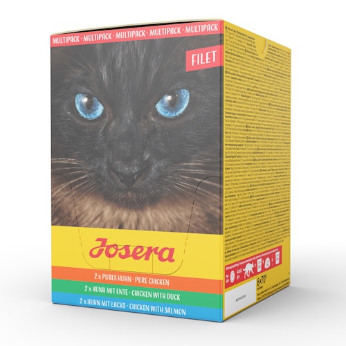 Josera Multipack Filet Pouch 6x70g Katzennassfutter