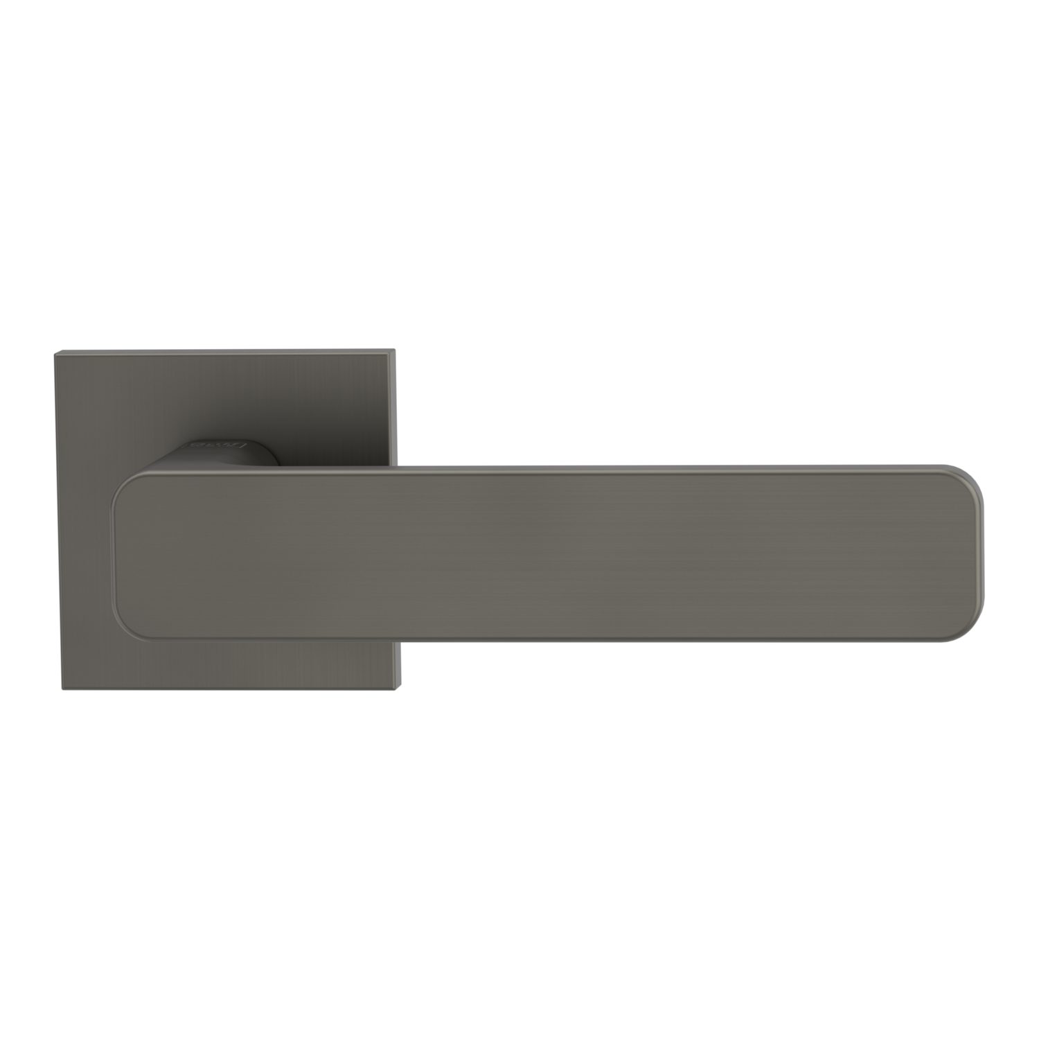 Griffwerk VAYA 265 MINIMAL MODERN fast2fix  Fast2Fix Rosetten eckig OS Kaschmirgrau