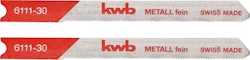 kwb 2JIGGER St-Sä-Bl Met. fein S30 611130