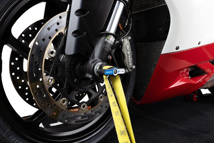 AXfix Lite Motorrad Verzurrsystem vorne