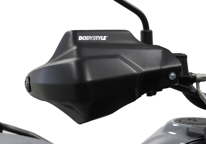 BODYSTYLE Handprotektoren ABS Kunststoff schwarz-matt für ROYAL ENFIELD Himalayan 450 