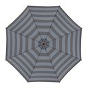Vorschaubild doppler Mittelmastschirm myZONE 200 Manual, Stahl Anthrazit / 100 % Polyester 180 g/m² 
