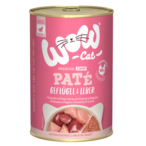 WOW Cat Premium Paté 400g