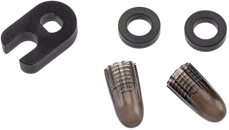 Schwalbe Tubeless Ventil 80 mm schwarz