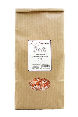 Lunderland Schonkostflocke Hundeergänzungsfutter