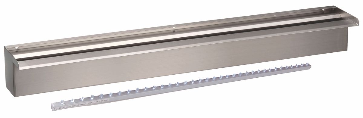 Ubbink Design Wasserfall Niagara 90 inkl. LED Leiste