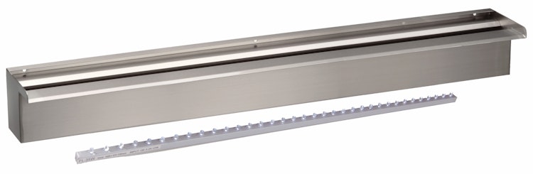 Ubbink Design Wasserfall Niagara 30/60/90 inkl. LED Leiste