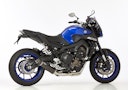 Vorschaubild SHARK KOMPLETTANLAGE Carbon  Street GP für YAMAHA MT-09 / SP,XSR900 EURO4  