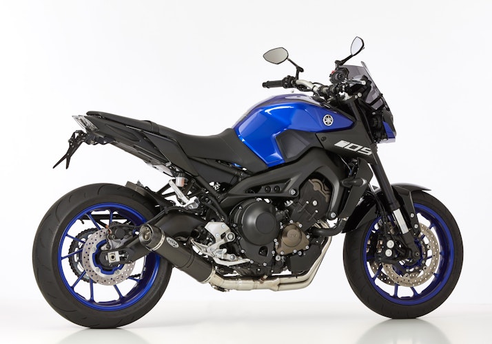 SHARK KOMPLETTANLAGE Carbon  Street GP für YAMAHA MT-09 / SP,XSR900 EURO4  