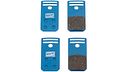 Vorschaubild CONTEC Scheibenbremsbelag DiscStop+ CBP-670 blau,grau