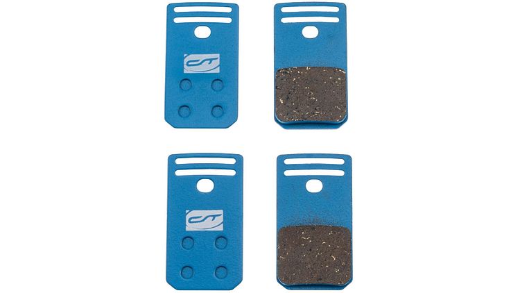 CONTEC Scheibenbremsbelag DiscStop+ CBP-670 blau,grau