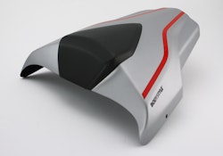 BODYSTYLE Sportsline Sitzkeil ABS Kunststoff grau/rot für YAMAHA MT-09 / SP 