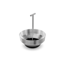 Vorschaubild höfats MOON 45 Ascheschale mit Erhöhung