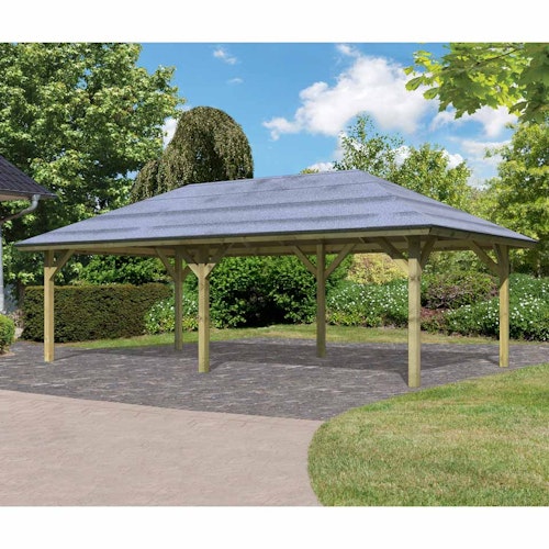 Karibu Pavillon Carport Kirn 1/2/3 - KDI