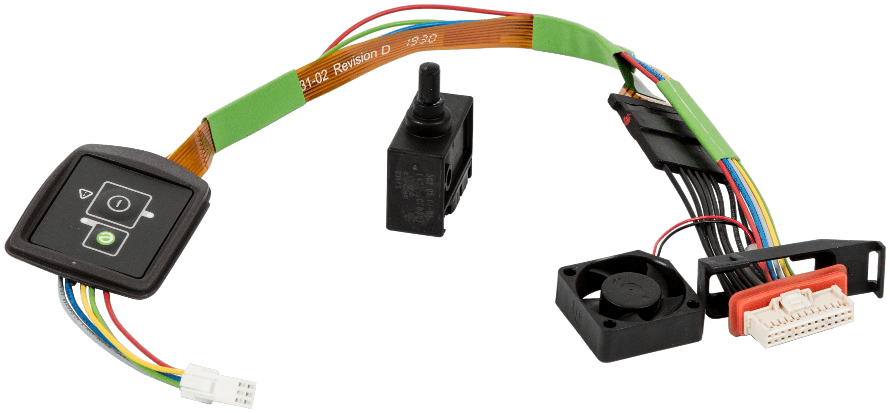 Husqvarna 593 89 67-01 - Schalter-kit