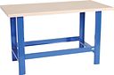 Vorschaubild Cyclus Tools Werkbank Basic 1400 mm blau,braun