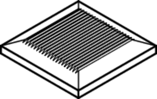 OSMO Pfostenkappe Juel Lärche