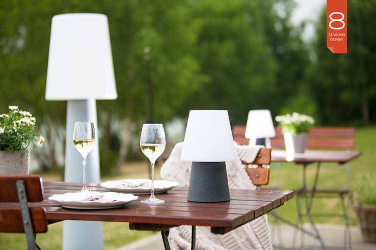 8 seasons design LED-Tischleuchte No. 1, 30 cm (WW), verschiedene Farben