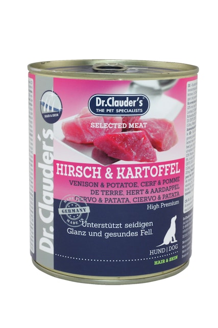 Dr. Clauder's Selected Meat Pro Hair & Skin 800g Dosen HundenassfutterVorschaubild