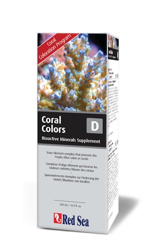 Red Sea Coral Colors D (Mineralkomplex) 500 ml