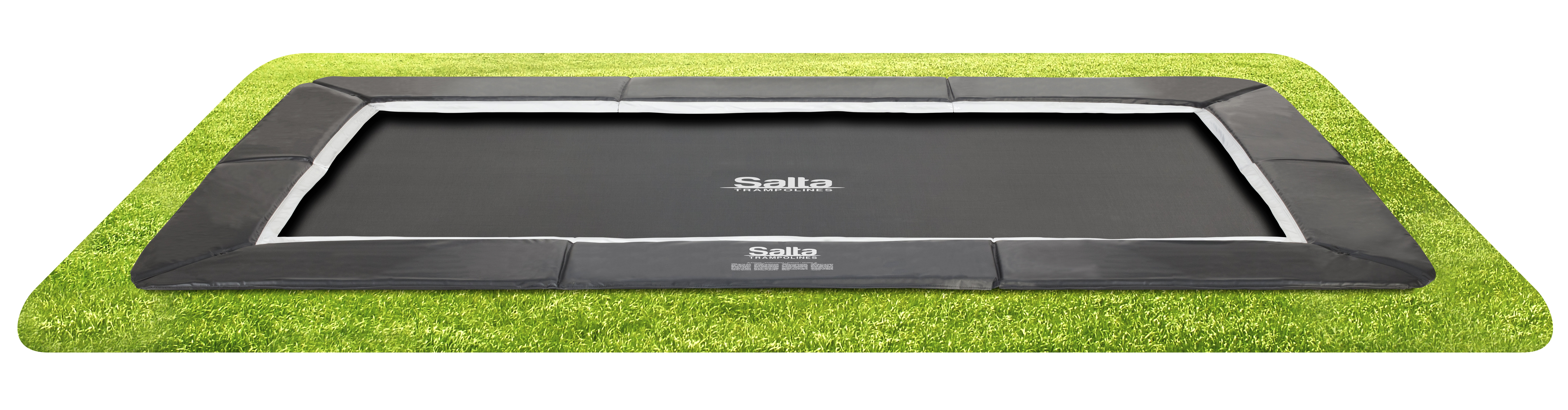Salta Royal Baseground Sports Trampolin 244 x 396 cm