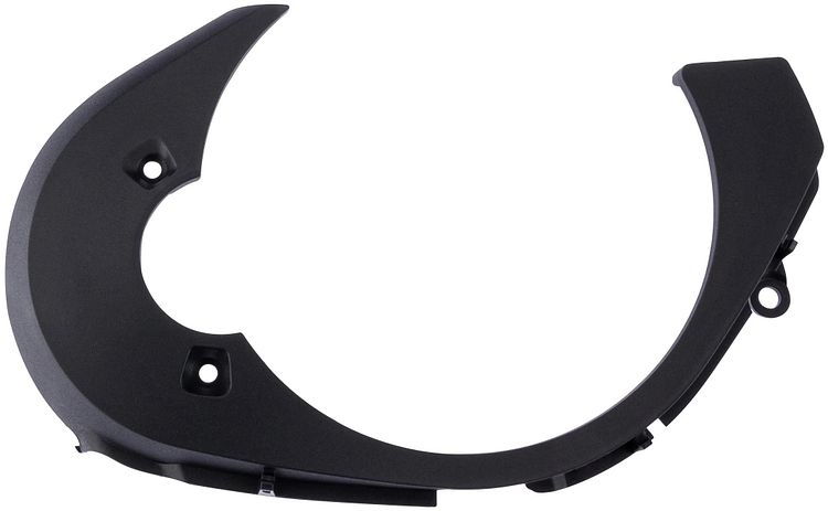 Bosch Designdeckel rechts unten schwarz