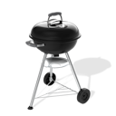 Vorschaubild Weber Compact Kettle Holzkohlegrill 47 cm Black
