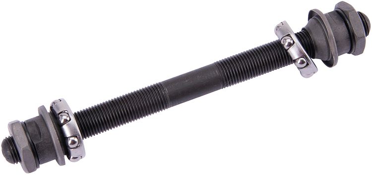 CONTEC Vorderradachse Thrax FR 130 mm schwarz